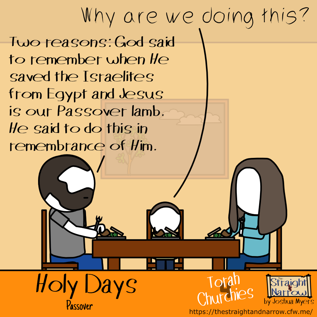 The Straight + Narrow - Torah 4 Churchies: Holy Days - Passover