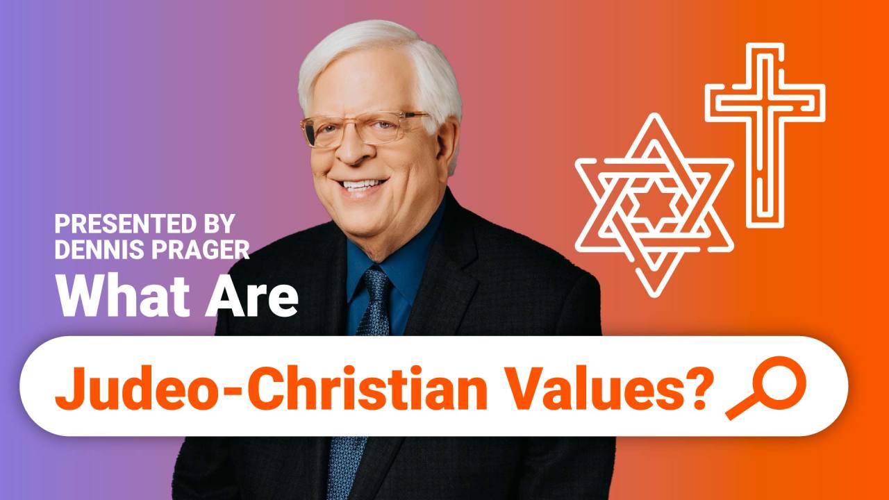 What Are Judeo-Christian Values? | PragerU