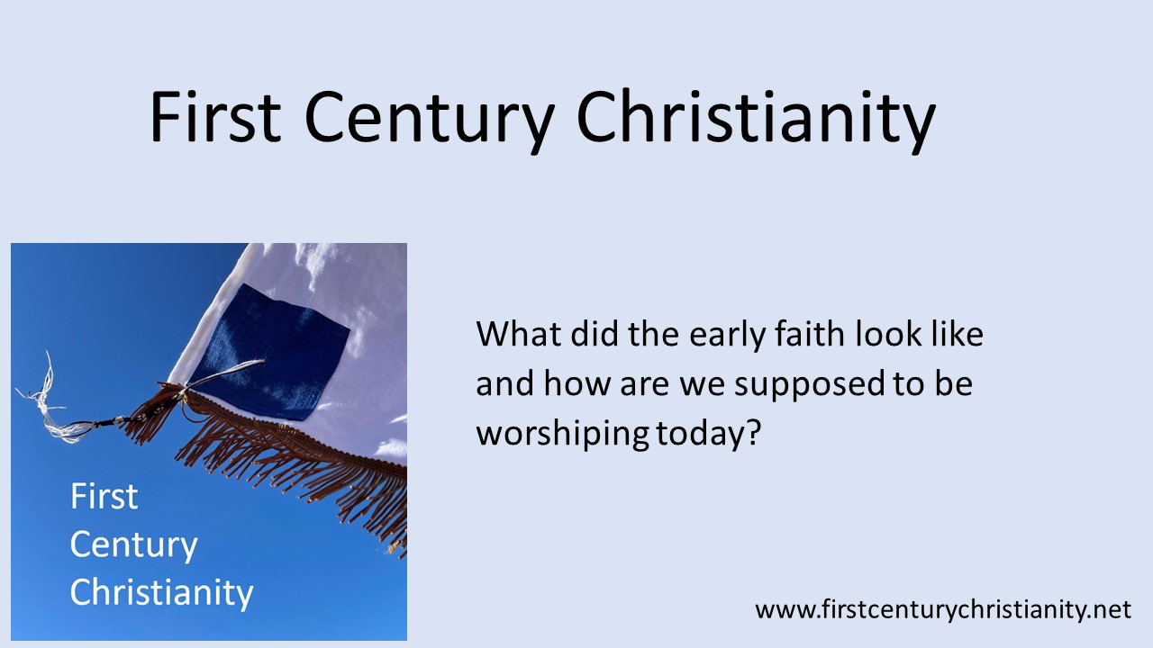 First Century Christianity -