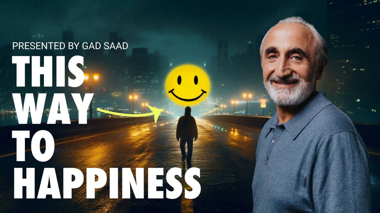 This Way to Happiness | PragerU