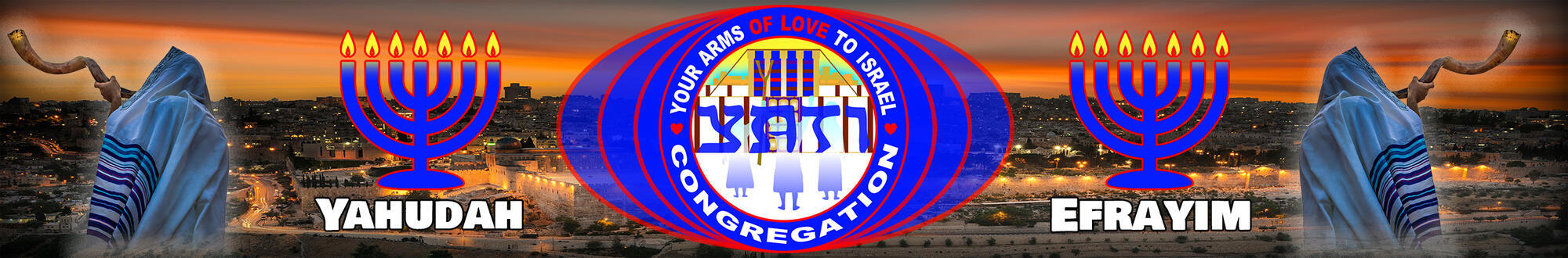 Live Broadcasts - Your Arms Of Love To Israel Congregation