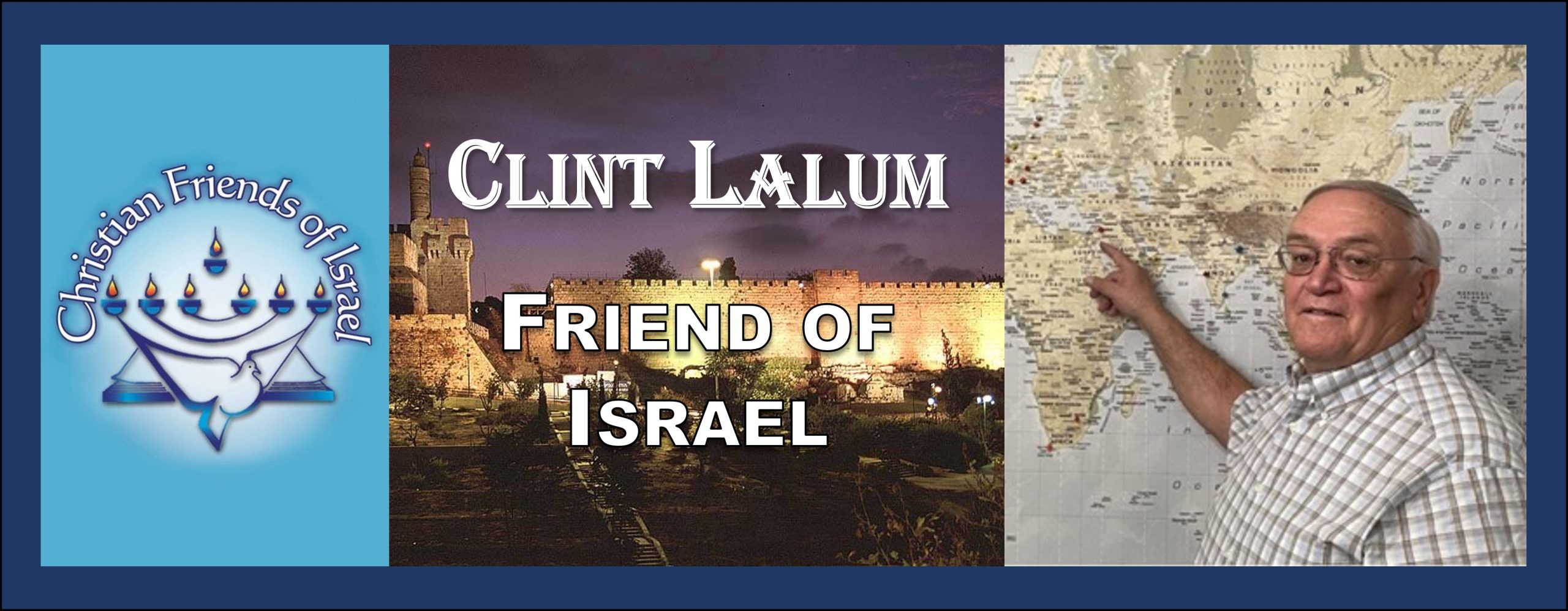 Reunion Roadmap 06/24/2023 – Clint Lalum: Friend of Israel, pt 1 - The Barking Fox