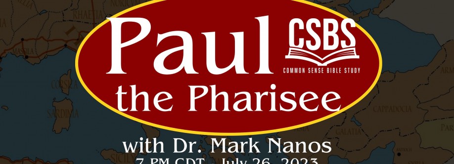 Paul, the Pharisee - with Dr. Mark Nanos