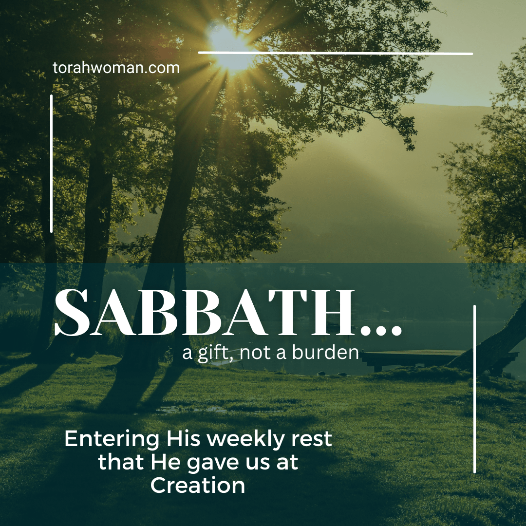 Sabbath Rest- do we treat it like the gift it is or ruin it before it begins?