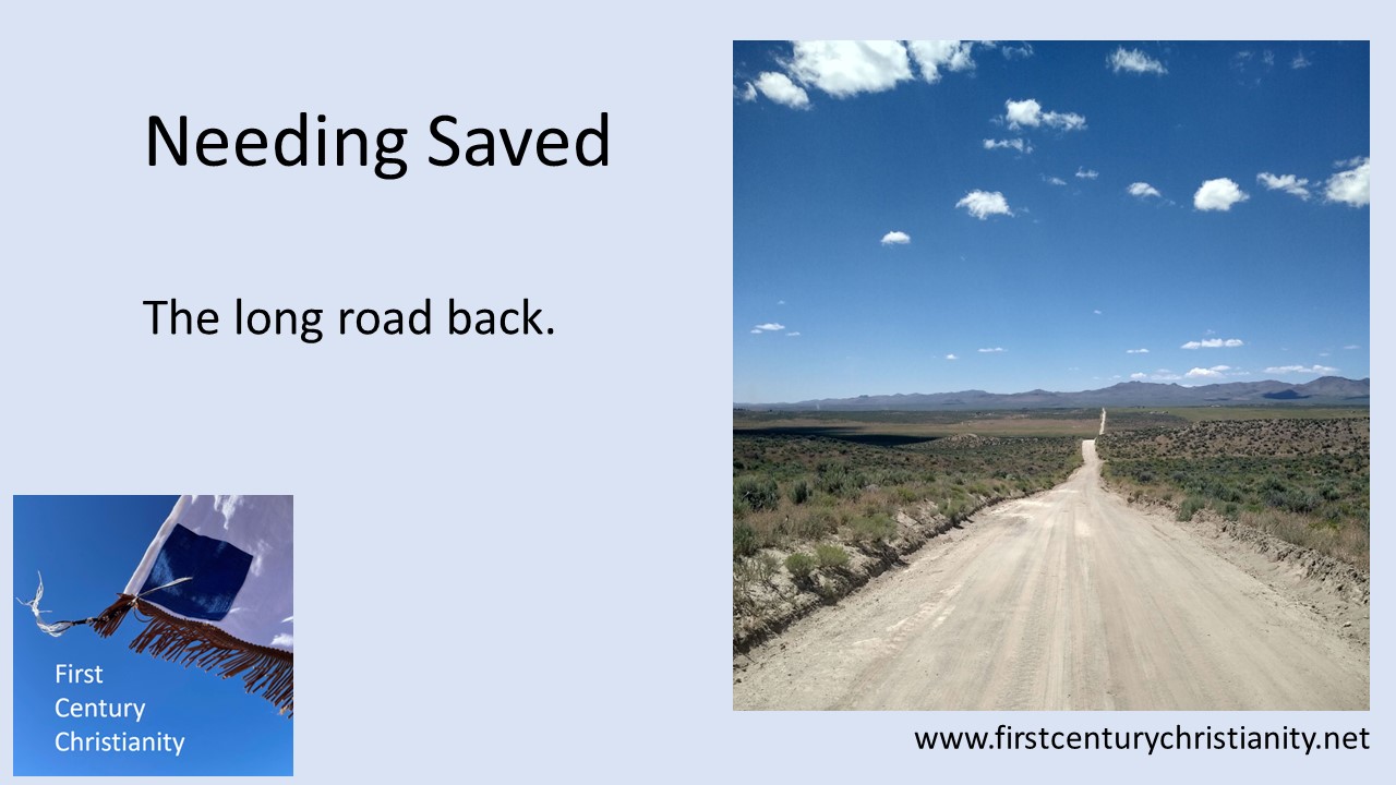 Needing Saved -