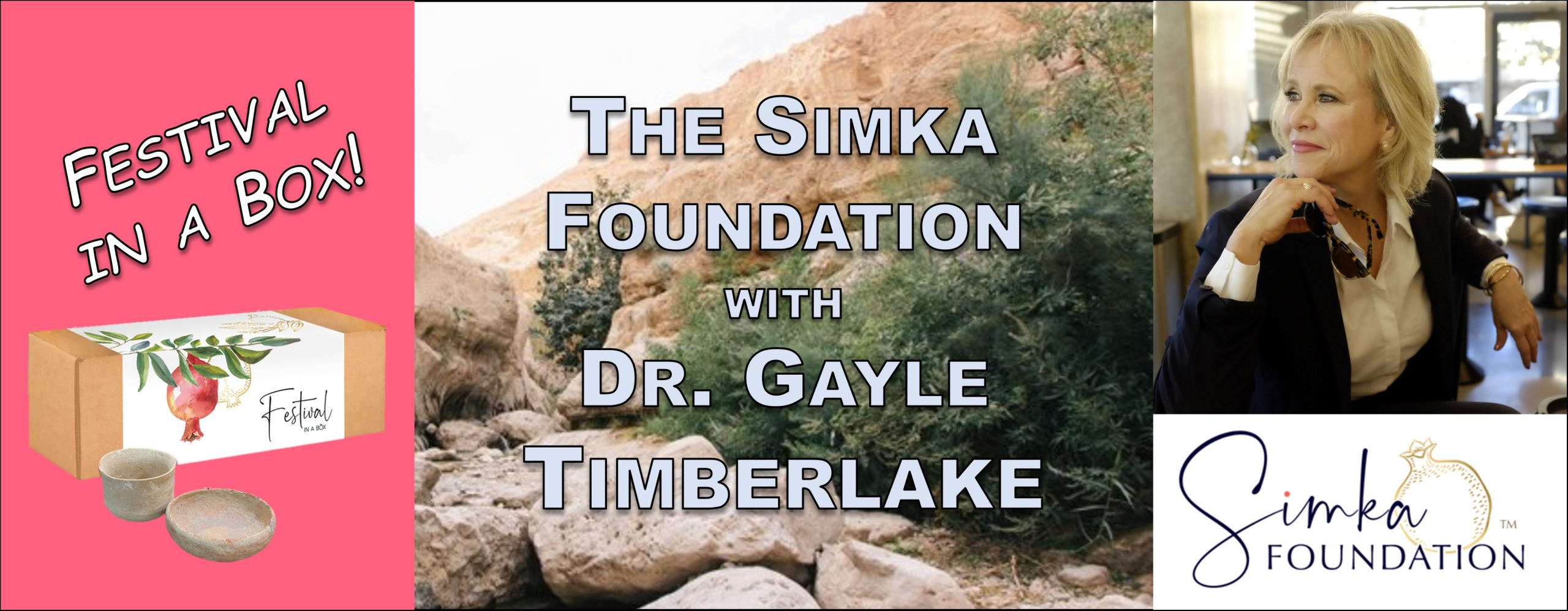 Reunion Roadmap 08/19/2023 – Festival in a Box! The Simka Foundation, with Dr. Gayle Timberlake, pt 1 - The Barking Fox