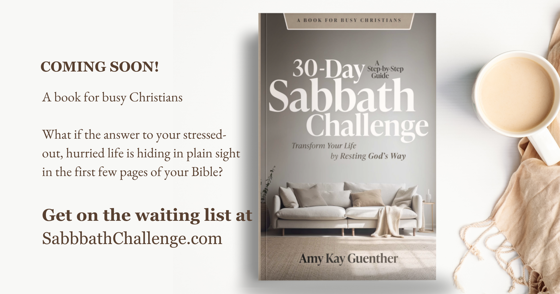 Welcome - 30-Day Sabbath Challenge