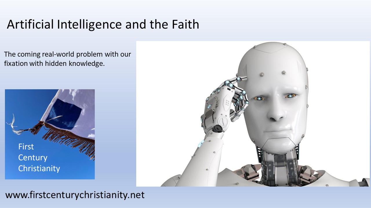 Artificial Intelligence and the Faith Once Delivered -