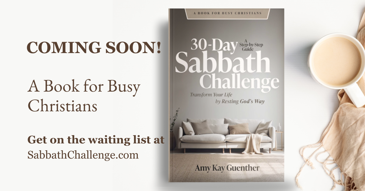 Welcome - 30-Day Sabbath Challenge