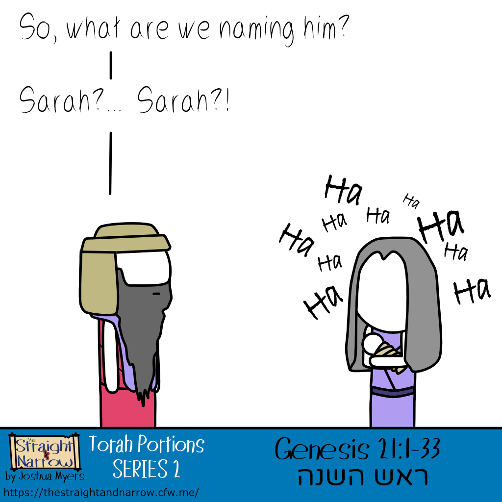 The Straight + Narrow - Torah Portions Series 2 יום תרועה (Day of Shouting)