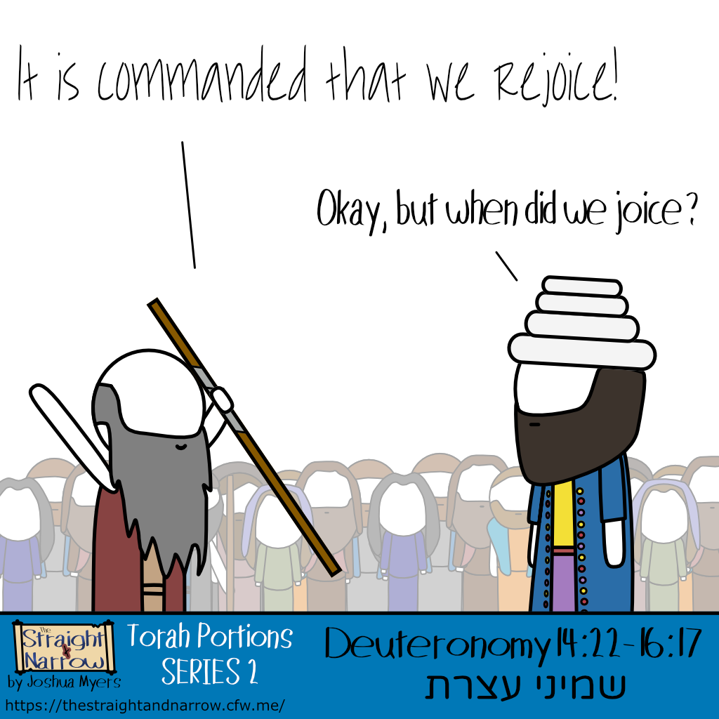 The Straight + Narrow - Torah Portion Series 2: שמיני עצרת (Seventh Day Assembly)