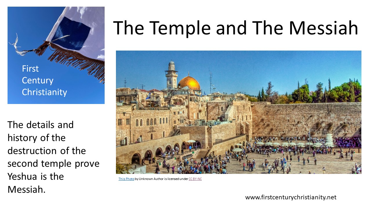 The Temple and the Messiah -