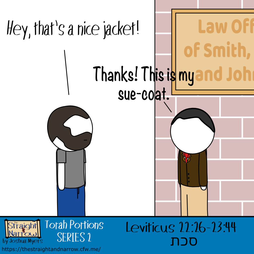 The Straight + Narrow - Torah Portions Series 2: Sukkot (Booths)