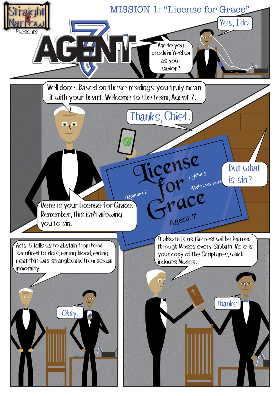 The Straight + Narrow - Agent 7 - Mission 1: License for Grace