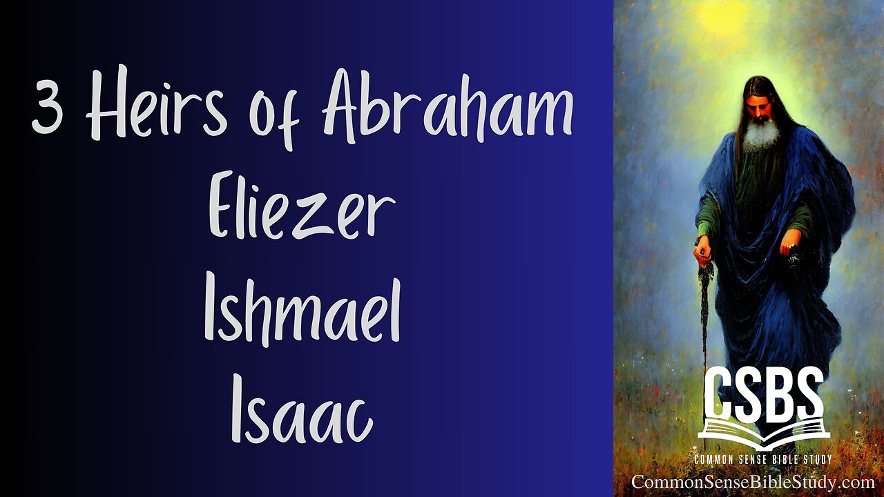 A Metaphor of Grace in Eliezer, Ishmael, and Isaac