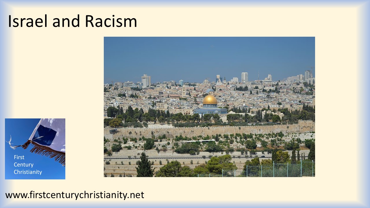 Israel and Racism -