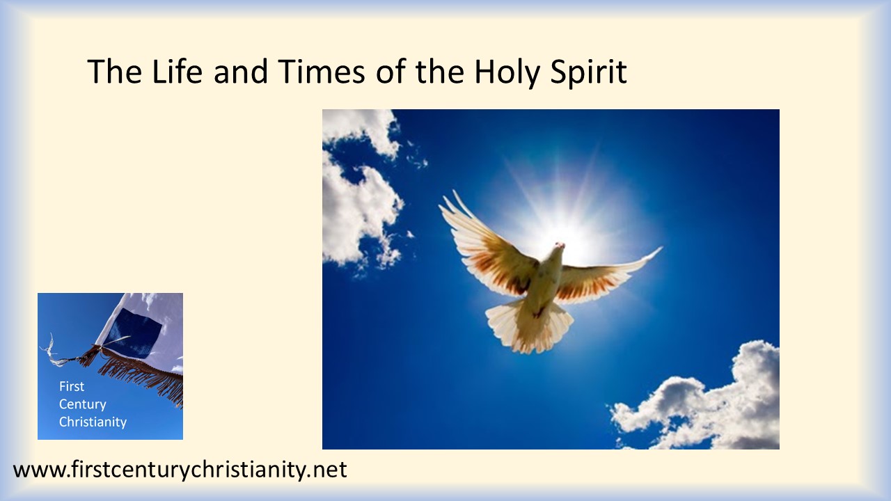 The Life and Times of the Holy Spirit -