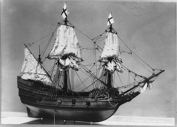 History of the Mayflower Ship - History of Massachusetts Blog