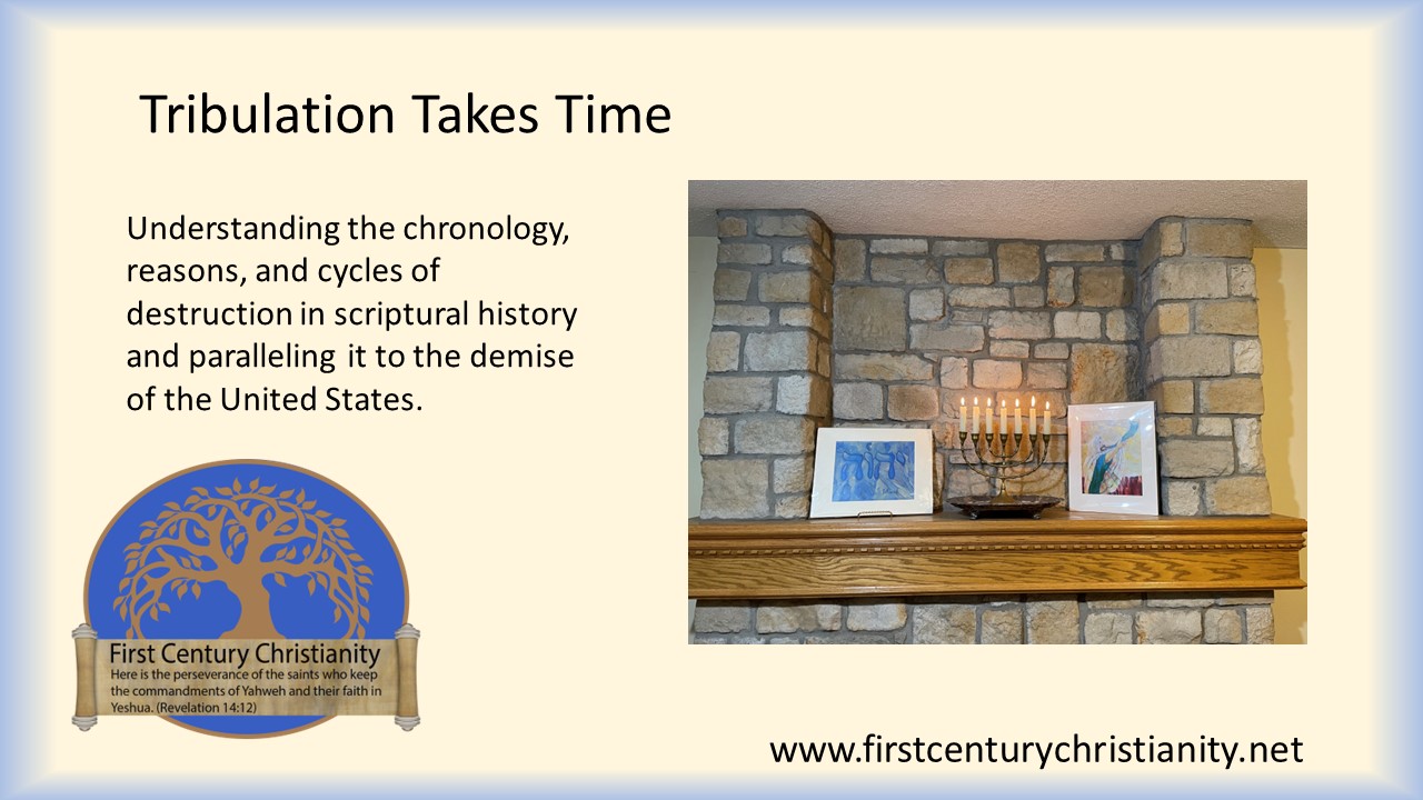 Tribulation Takes Time - First Century Christianity