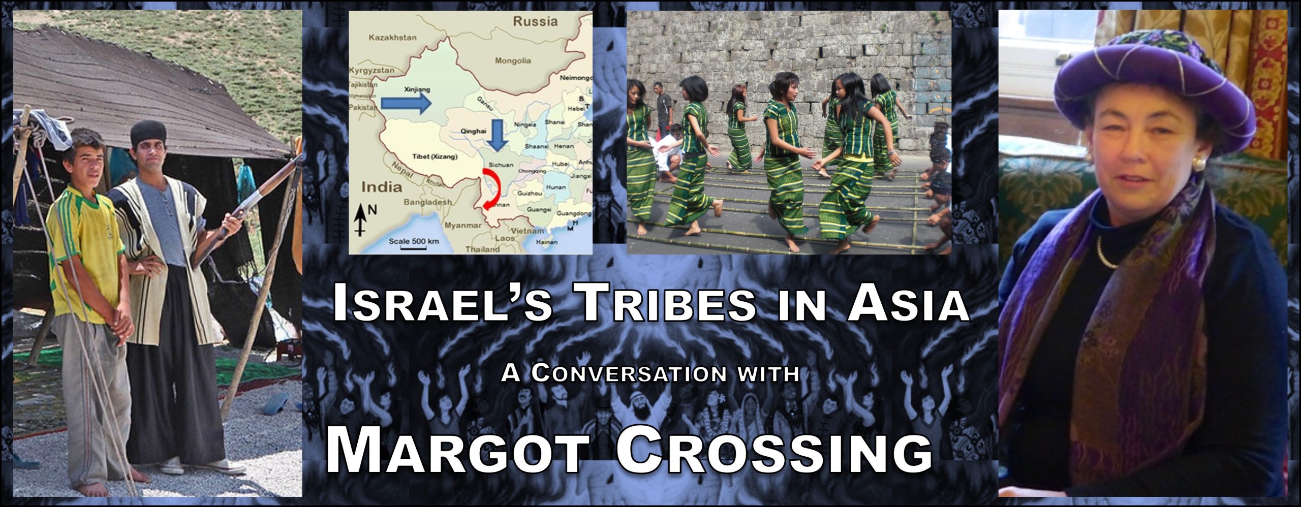 Reunion Roadmap 12/02/2023 – Margot Crossing: Israel’s Tribes in Asia, pt 1 - The Barking Fox