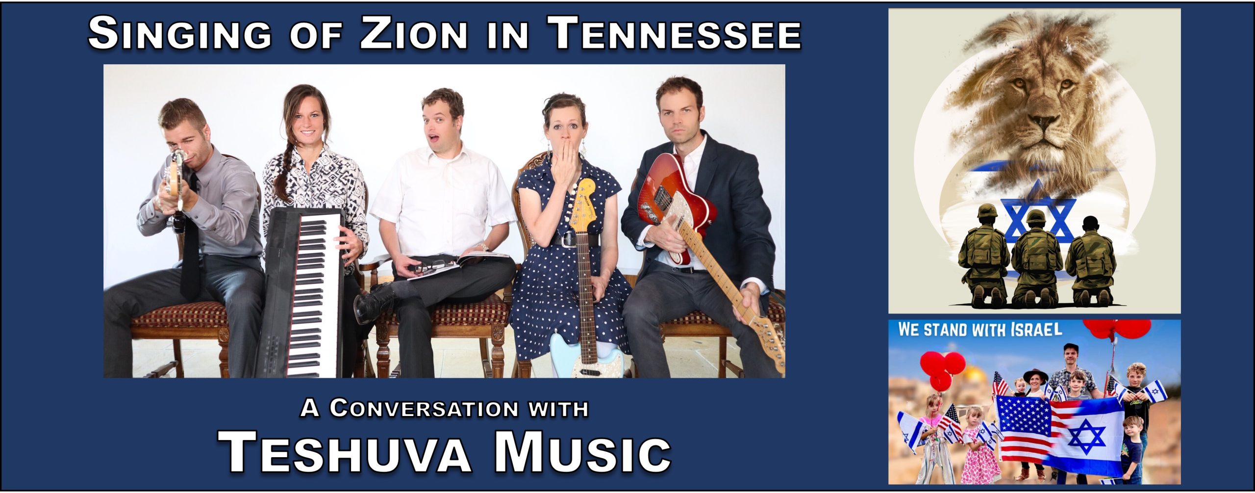 Reunion Roadmap 12/23/2023 – Teshuva Music: Singing of Zion in Tennessee, pt 2 - The Barking Fox