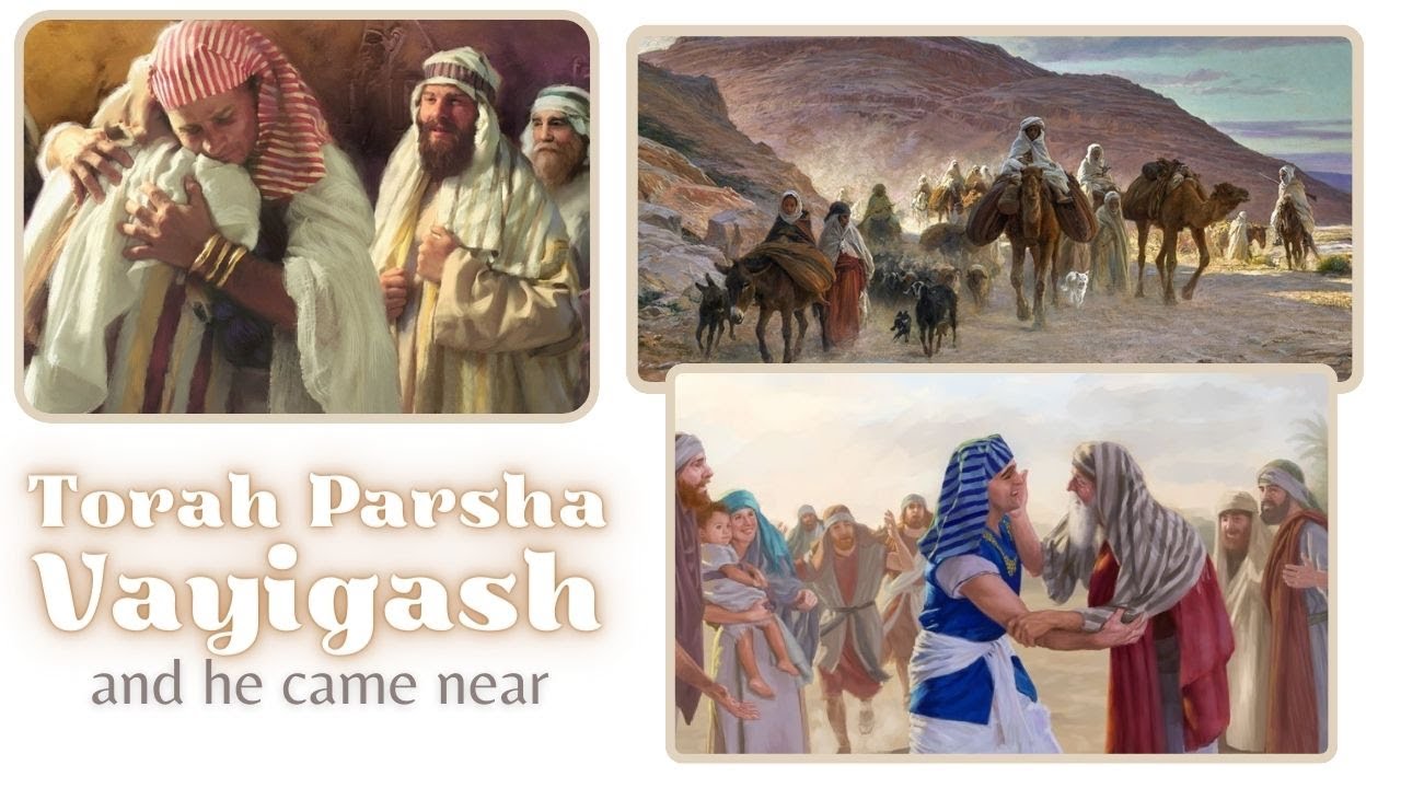 Hardships, Reunion and the Big Reveal (Lessons from Joseph part 2), Torah portion Vayigash - YouTube