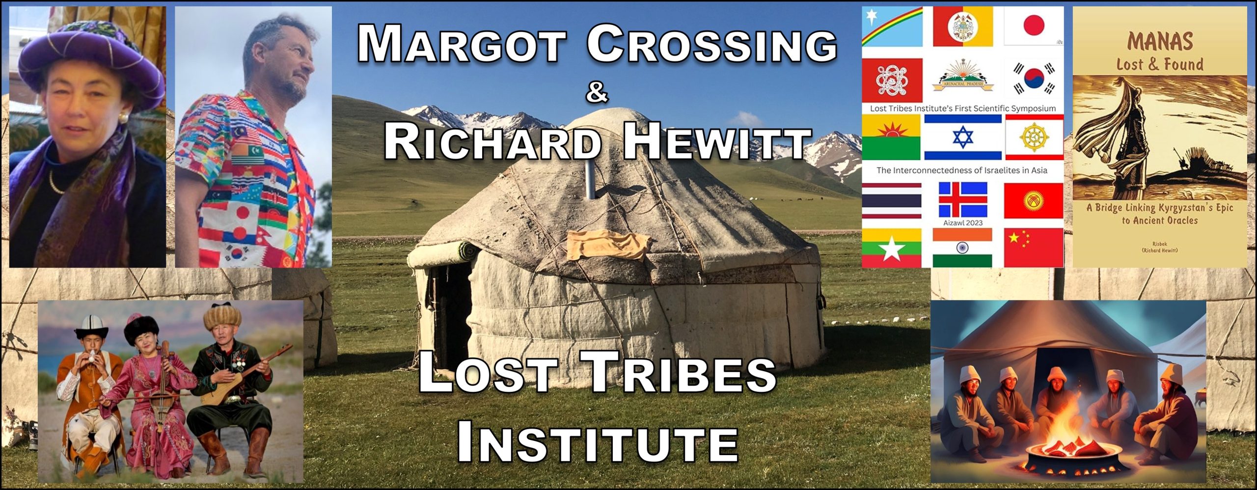 Margot Crossing & Richard Hewitt: Lost Tribes Institute, part 1 - The Barking Fox