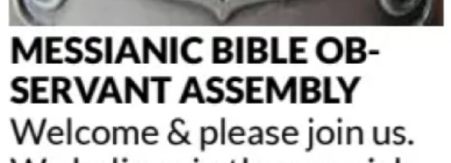 Messianic Bible observant assembly