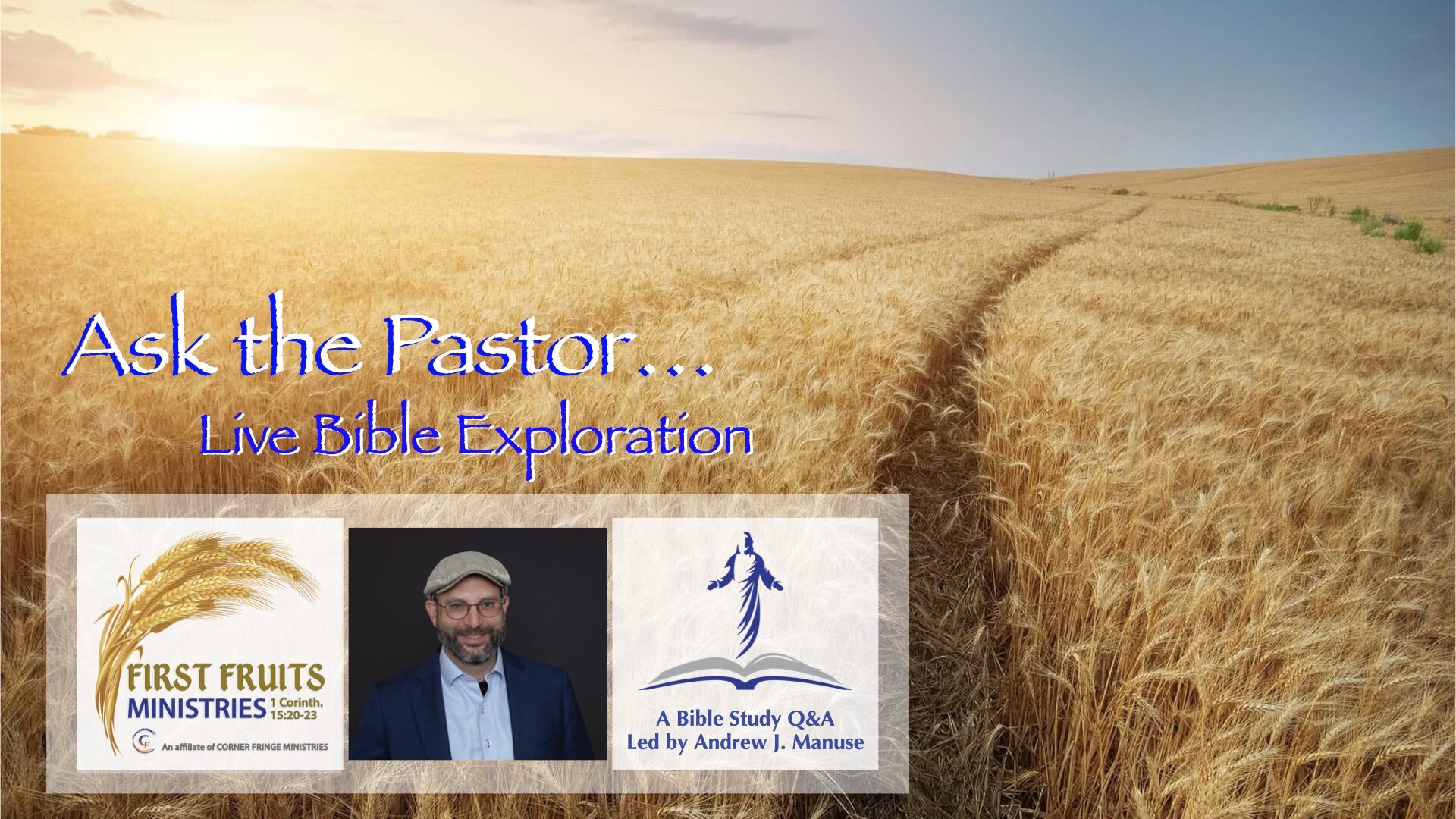 January 2024 Bible Study Announcement | First Fruits Ministries