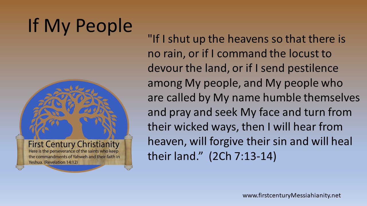 If My People - First Century Christianity