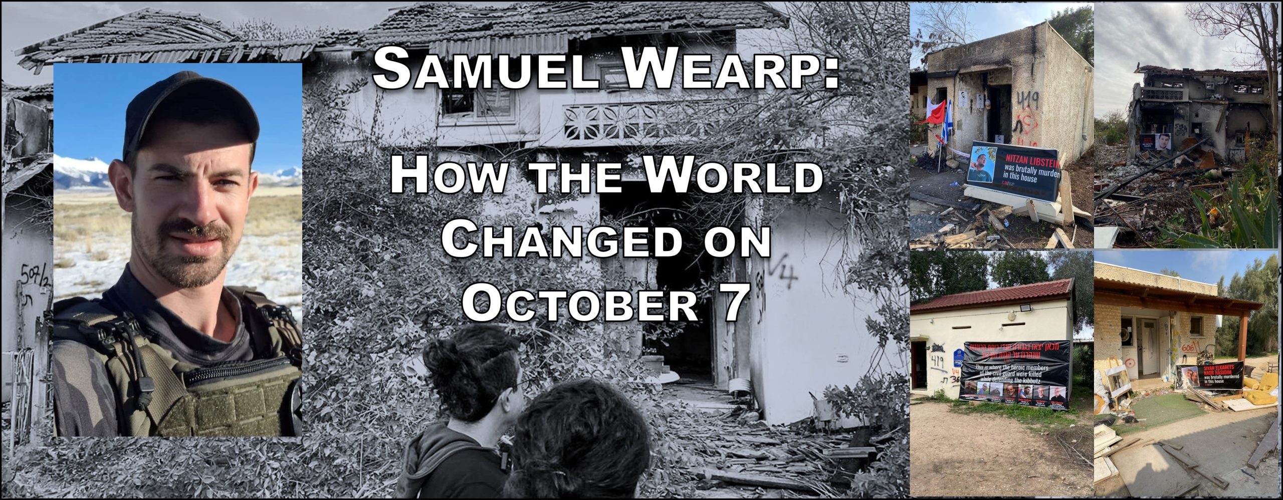 Samuel Wearp: How the World Changed on October 7, part 1 - The Barking Fox