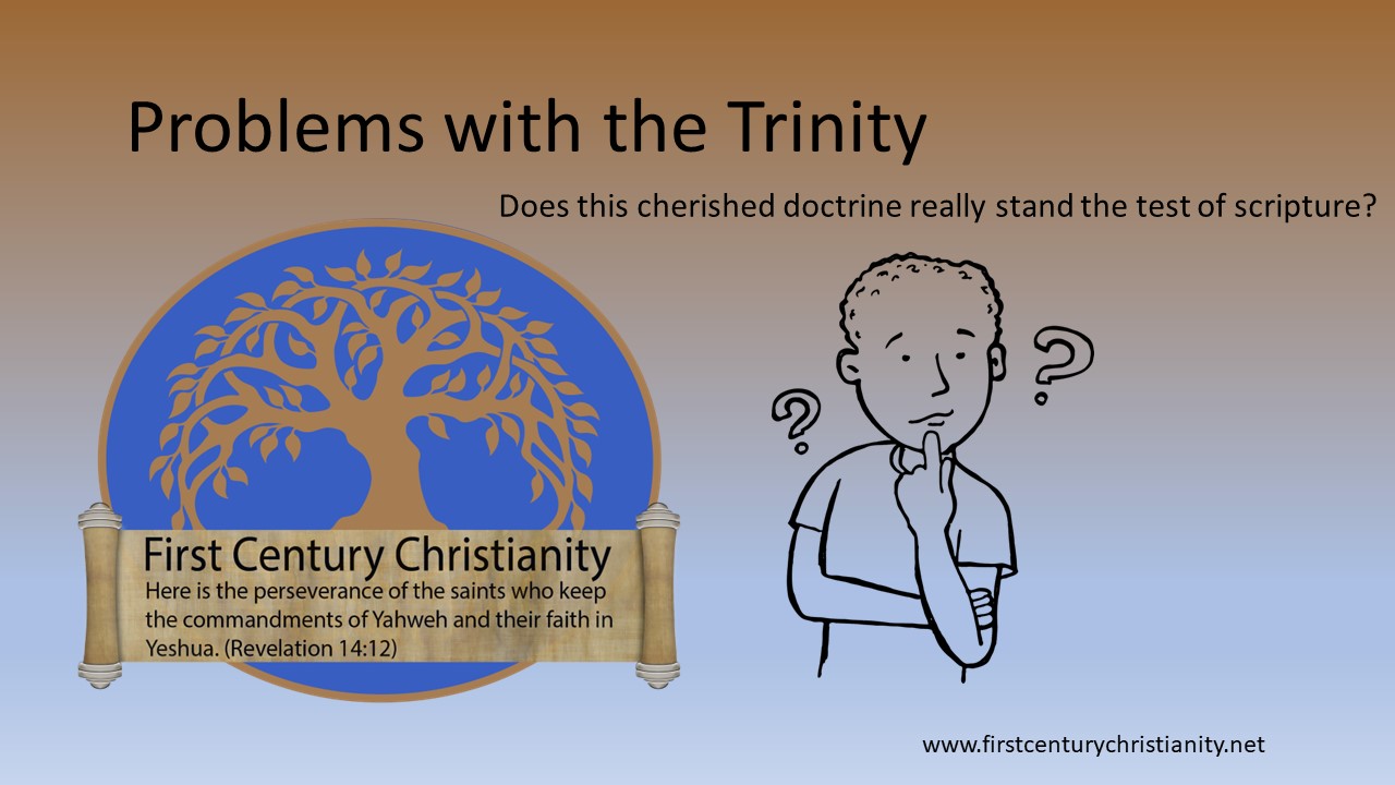 Problems With the Trinity? - First Century Christianity