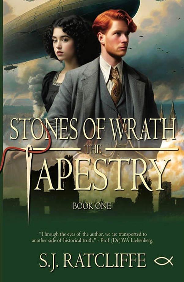 Ancient Mystery, Modern Adventure: A Review of Stones of Wrath, Book One: The Tapestry, by S.J. Ratcliffe - The Barking Fox