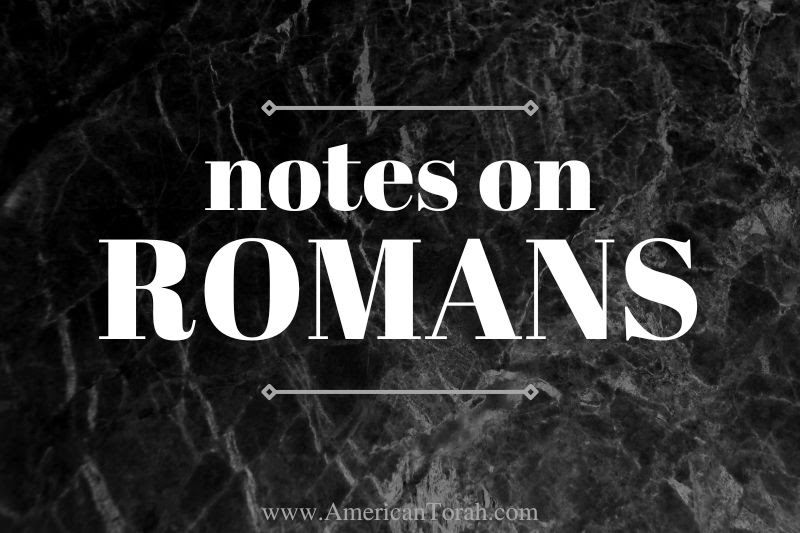 Soil from Stone: A Few Thoughts on Paul's Epistle to the Romans