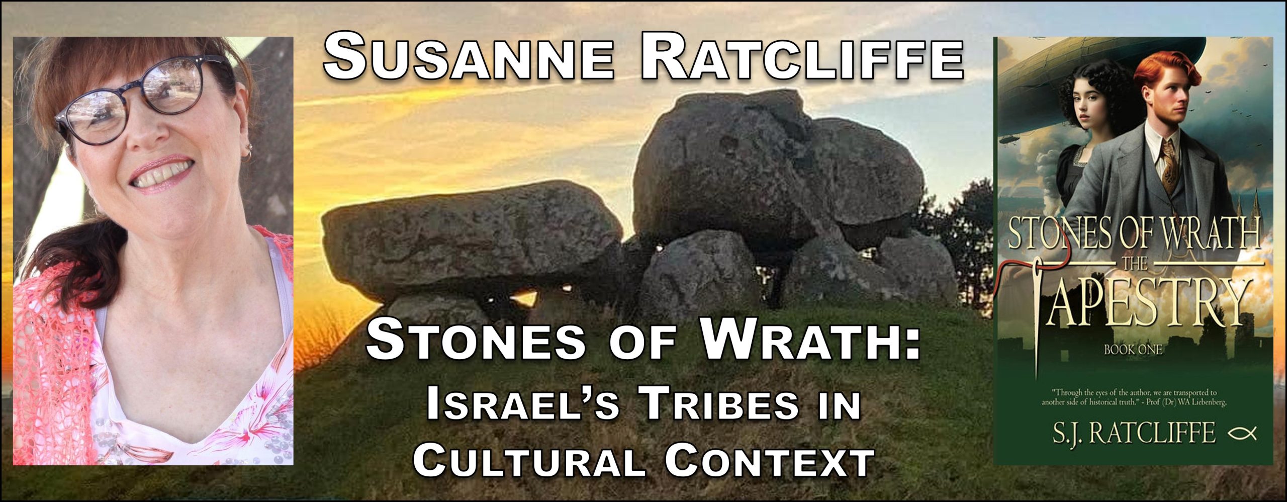 Susanne Ratcliffe: Stones of Wrath – Israel’s Tribes in Cultural Context, part 1 - The Barking Fox