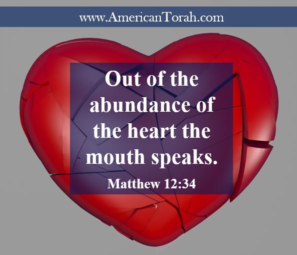 Out of the Poverty of the Heart... - American Torah