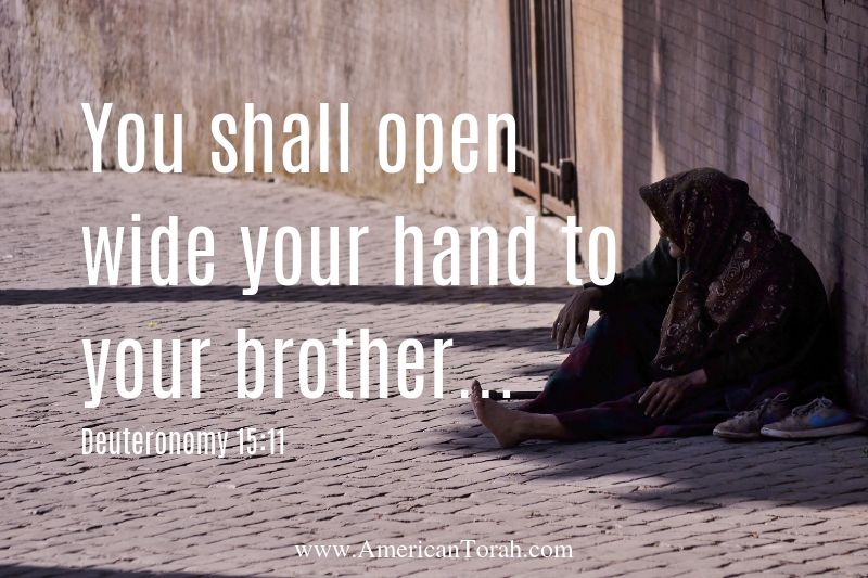 How to Treat a Destitute Brother - American Torah