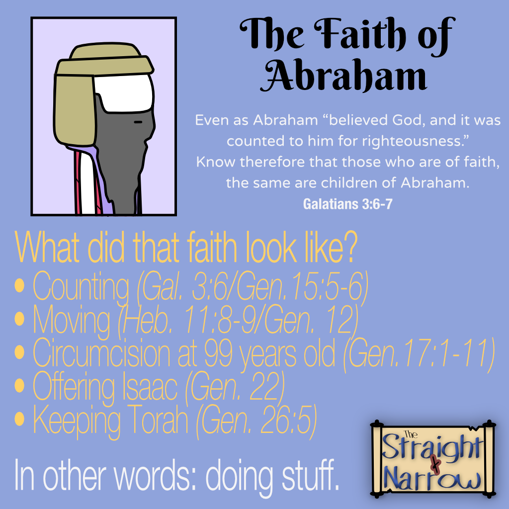 The Straight + Narrow - Profiles: The Faith of Abraham