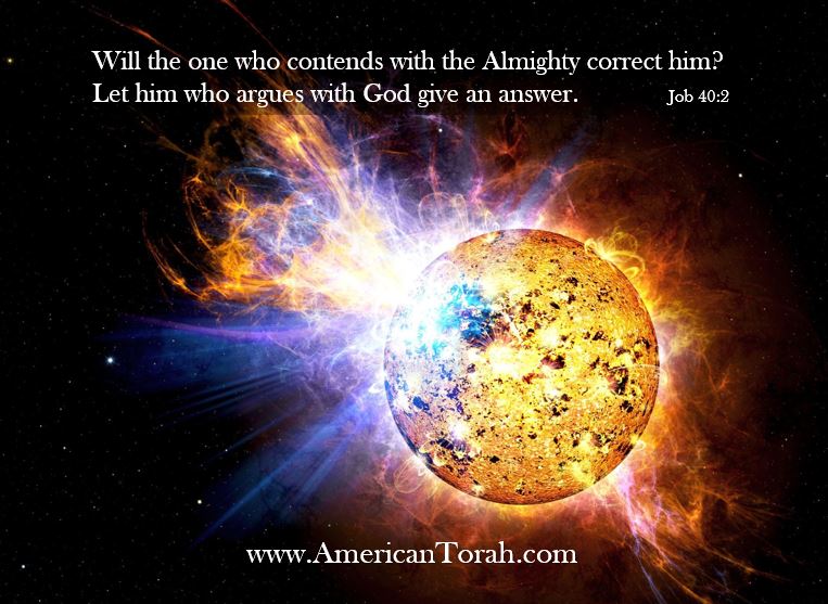 The Contempt of God - American Torah