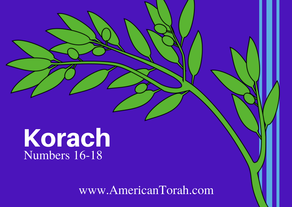 Parsha Korach - Apostolic Readings, Commentary, and Videos - American Torah