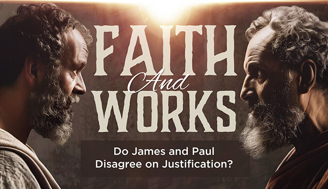 FAITH AND WORKS DO JAMES AND PAUL DISAGREE ON JUSTIFICATION