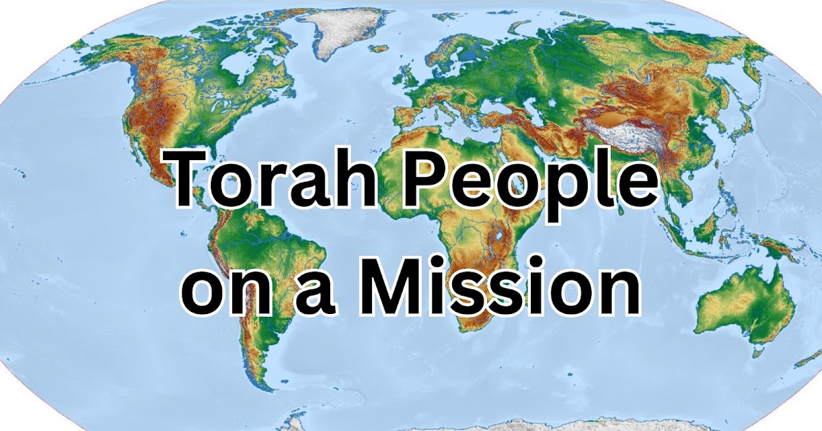 Soil from Stone: Torah People on a Mission for Yeshua