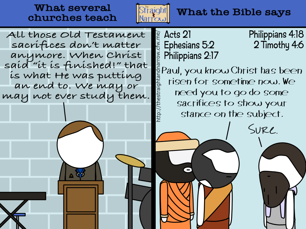 The Straight + Narrow - Church vs. Bible #074 - Is it finished?