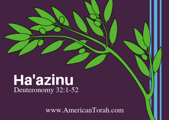 Parsha Ha'azinu – Apostolic Readings, Links, and Videos - American Torah