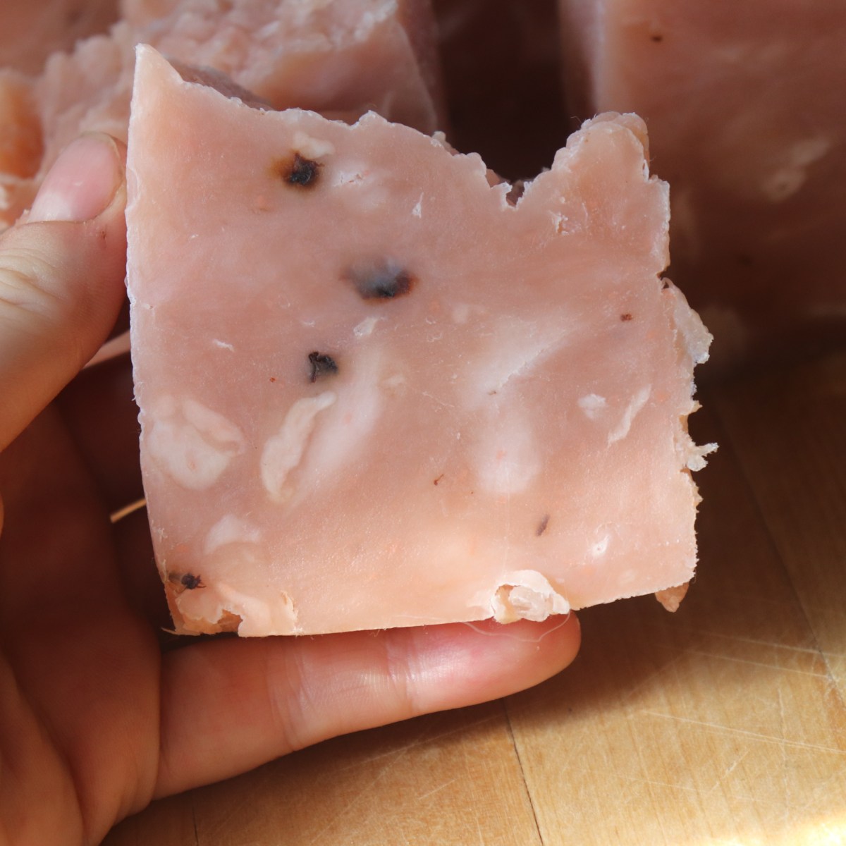 Wild Rose Hot Process Soap – Beans For Lunch