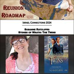 Israel Connections: Susanne Ratcliffe - Stones of Wrath, The Twins