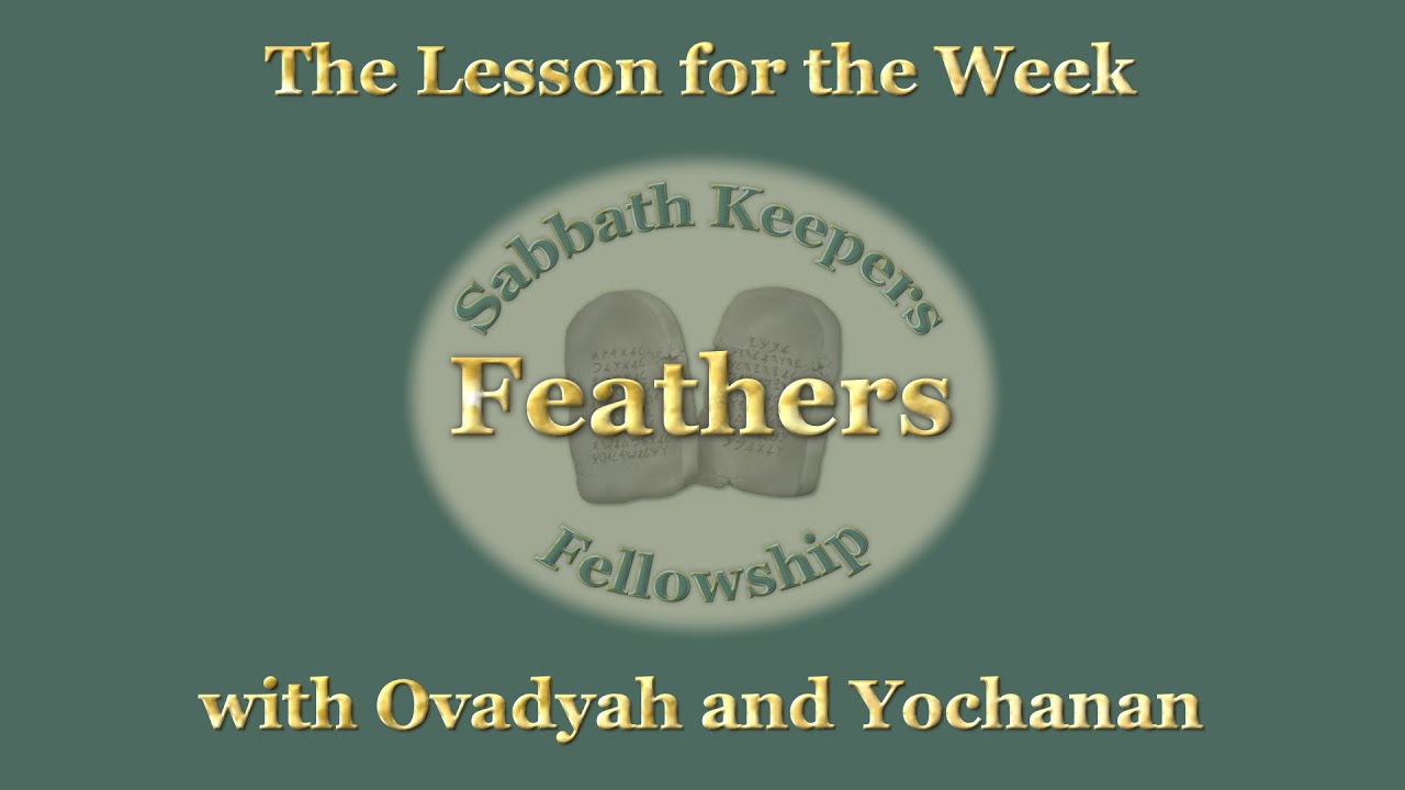 Sabbath Prayer & Study 10/05/2024 – "Feathers" - YouTube