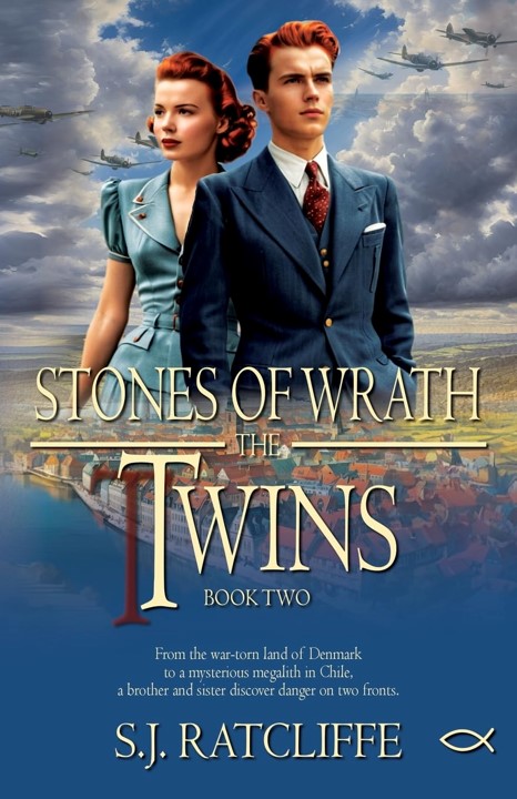 Book Review: Stones of Wrath, Book Two: The Twins, by S.J. Ratcliffe - The Barking Fox