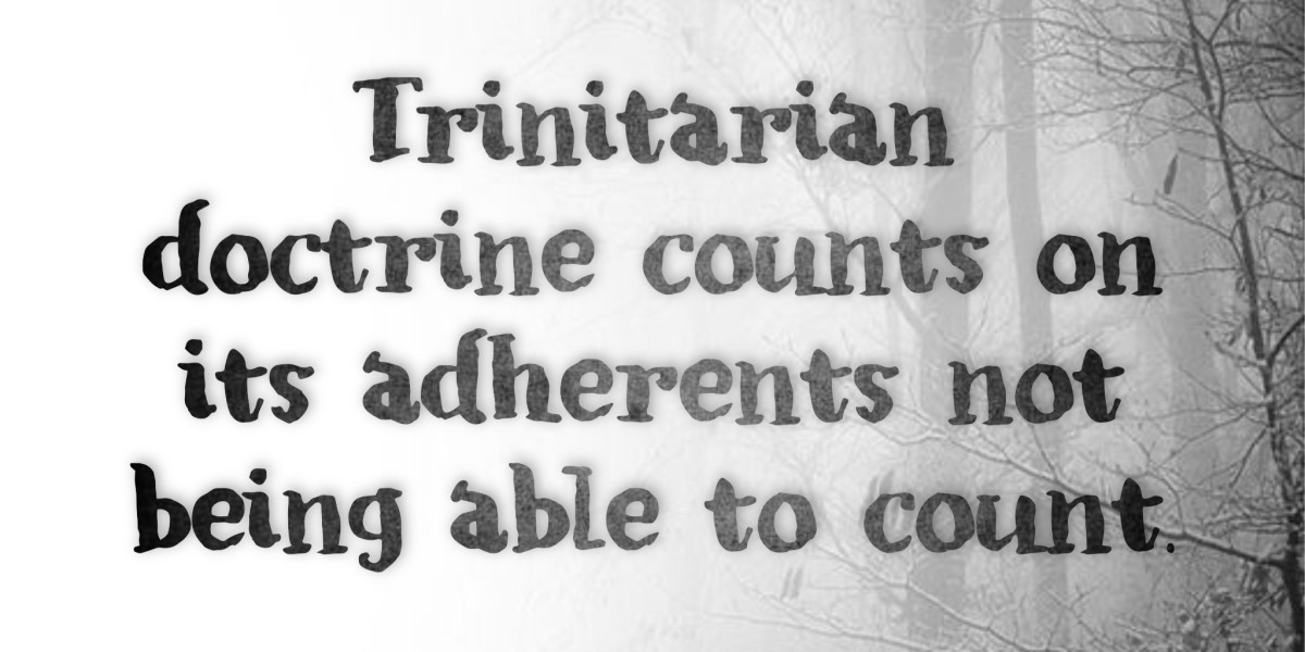 Counting to Three