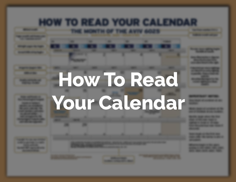 Biblical Calendar | A Rood Awakening